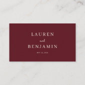 CARTE DE PLACEMENT ___LLMGEN___ 27 (Dos)