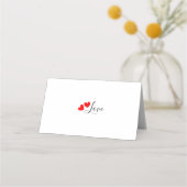 Carte De Placement Lucky In Loterie Titulaire De Billet (Dos)