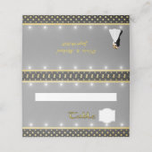 Carte De Placement Lumières (Extérieur déplié)