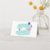 Carte De Placement Machine à coudre (Devant)