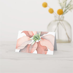 Carte De Placement Magie de Noël  Mariage d'aquarelle