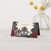 Carte De Placement Magnifique conception gothique (Dos)