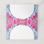 Carte De Placement Mama Mia Mediterrane Anniversaire Fête Nourriture  (Extérieur déplié)