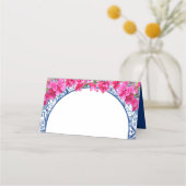 Carte De Placement Mama Mia Mediterrane Anniversaire Fête Nourriture  (Devant)