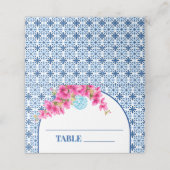 Carte De Placement MAMMA MIA ! Table (Extérieur déplié)