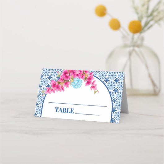 Carte De Placement MAMMA MIA ! Table (Devant)