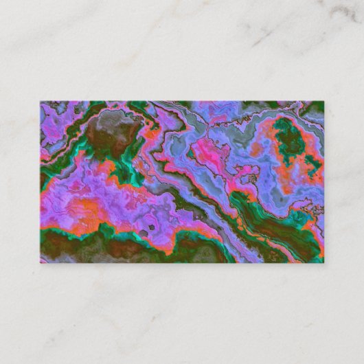 Carte De Placement Marbre aigre (Devant)