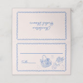 Carte De Placement Marché des jeunes mariées de Fresh Off the Market  (Extérieur déplié)