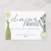 Carte De Placement Marché français - Fleurs - Poignée de couches (Devant)