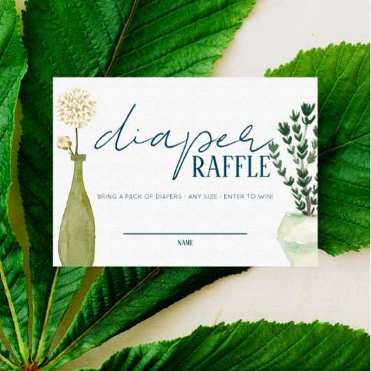 Carte De Placement Marché français - Fleurs - Poignée de couches