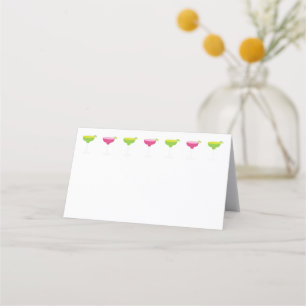 Carte De Placement Margaritas