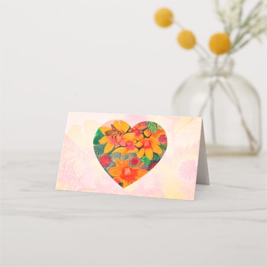 Carte De Placement Mariage (Dos)