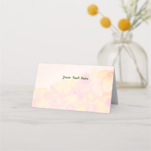 Carte De Placement Mariage