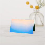 Carte De Placement Mariage à cordes Tropical Beach Sunset (Dos)