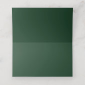 Carte De Placement Mariage à cordes Tropical Beach Sunset (Intérieur déplié)