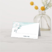 Carte De Placement Mariage à Sea Shells Beach (Devant)