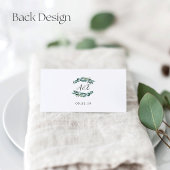 Carte De Placement Mariage abondant Foliage