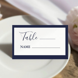 Carte De Placement Mariage bateau de croisière nautique