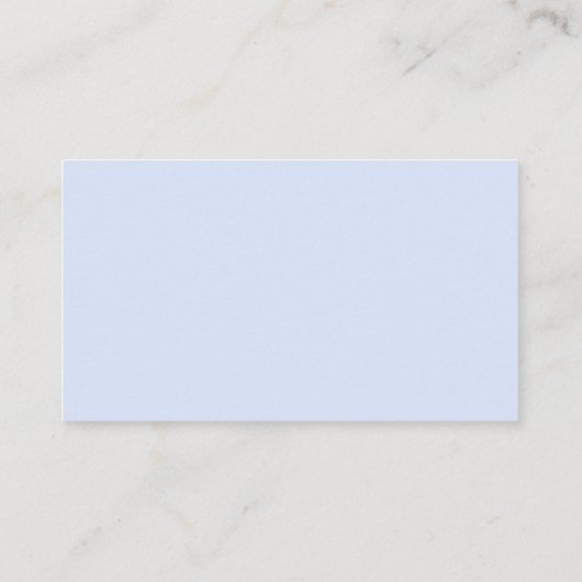 Carte De Placement Mariage bleu opulent (Dos)