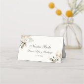 Carte De Placement Mariage Boho espagnol (Dos)