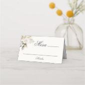 Carte De Placement Mariage Boho espagnol (Devant)