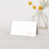 Carte De Placement Mariage Boho Oasis ID959 (Dos)