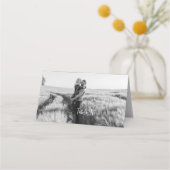 Carte De Placement Mariage Boho simple et élégant Table Aucun Carte p (Devant)