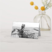 Carte De Placement Mariage Boho simple et élégant Table Aucun Carte p (Dos)