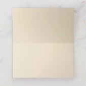 Carte De Placement Mariage Boho Super coloré rétro (Intérieur déplié)