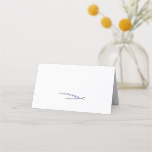 Carte De Placement Mariage Champs Lavender