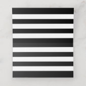 Carte De Placement Mariage chic Boho. Fleurs de jardin. Floral modern (Intérieur déplié)