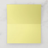 Carte De Placement Mariage chinois double bonheur fleur couronne (Intérieur déplié)