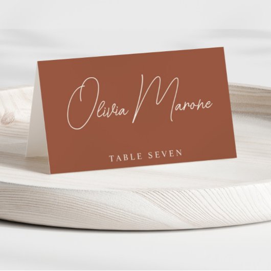 Carte De Placement Mariage citrouille