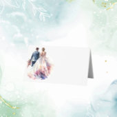 Carte De Placement Mariage classique Boho Floral