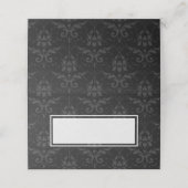Carte De Placement Mariage contemporain chic (Extérieur déplié)