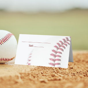 Carte De Placement Mariage de baseball