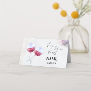 Carte De Placement Mariage de cave à vin