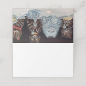 Carte De Placement Mariage de chat, Mariage, Mariée, Mariée, Louis Wa (Extérieur déplié)