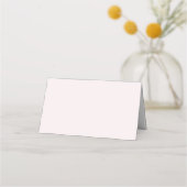 Carte De Placement Mariage de fleurs de cerisier rose (Dos)