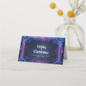 Carte De Placement Mariage de fusion Cyber-Médiéval (Dos)