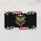 Carte De Placement Mariage de la Faucheuse - Pancartes (Dos)