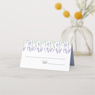 Carte De Placement Mariage de la lavande de pays