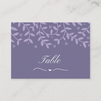 Carte De Placement Mariage de lavande