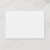 Carte De Placement Mariage de Modèle de bord de pont Faux simple (Devant)