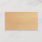 Carte De Placement Mariage de papillon floral violet en bois rustique (Dos)