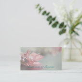 Carte De Placement Mariage de placement de table de lavande (Debout devant)