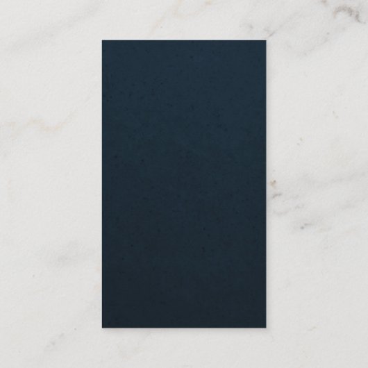 Carte De Placement Mariage de script Floral Gris Orangé (Dos)