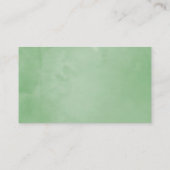 Carte De Placement Mariage des pivoines aquarelles (Dos)