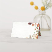 Carte De Placement Mariage des trésors de récolte d'automne (Dos)