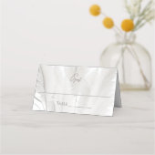 Carte De Placement Mariage d'herbe Boho Pampas (Devant)